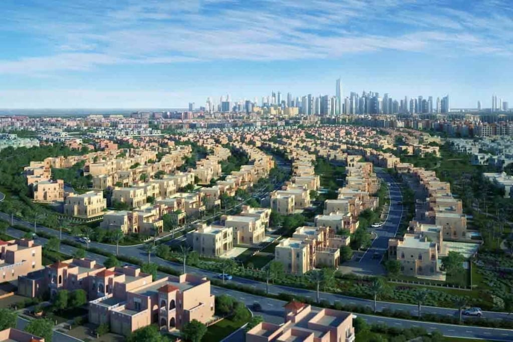 Al Furjan real estate