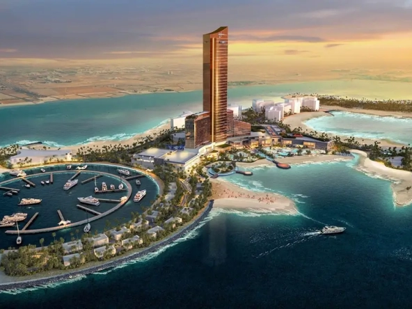 Al Marjan Island
