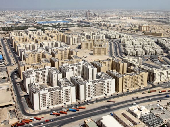 Al Qouz Residential Area