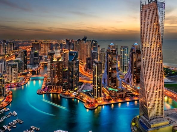 Dubai Marina