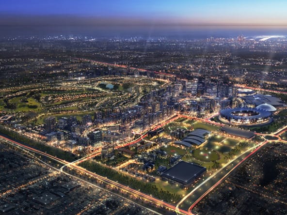 Dubai Sports City