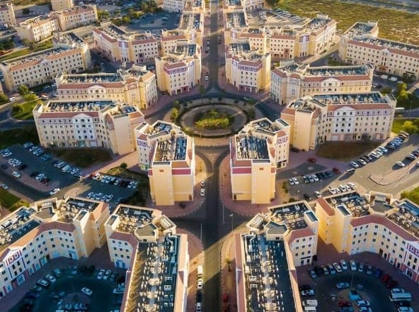 International City