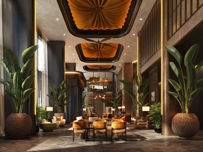 The Arthouse from Aldar Properties Interior
