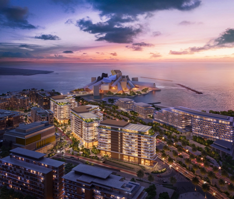 The Arthouse from Aldar Properties Exterior