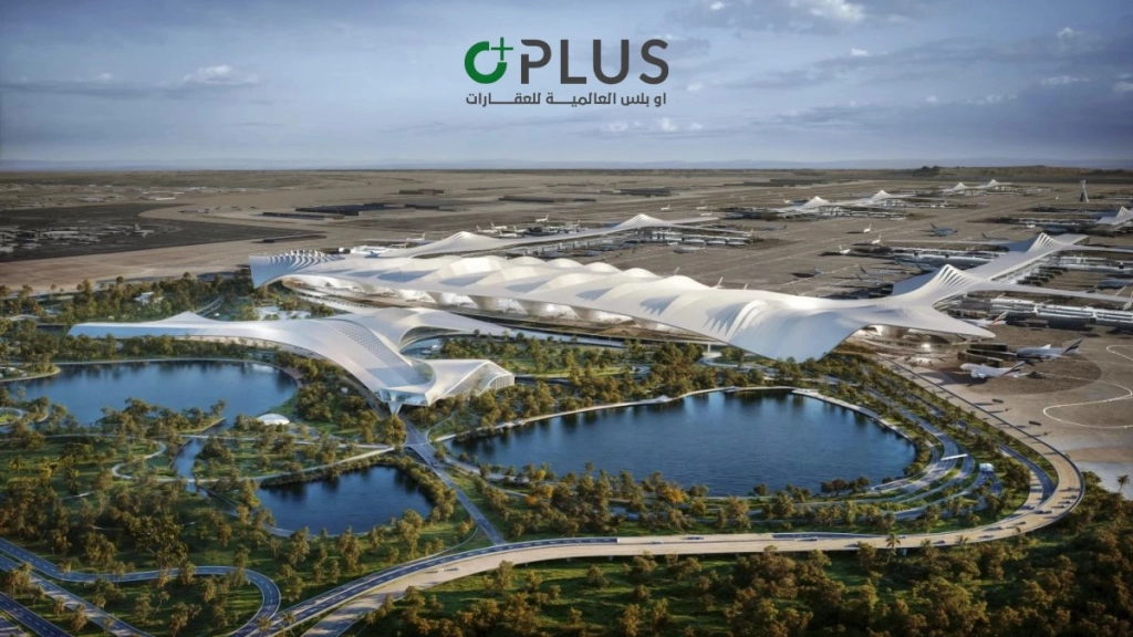 Al Maktoum Airport real estate development in Dubai South