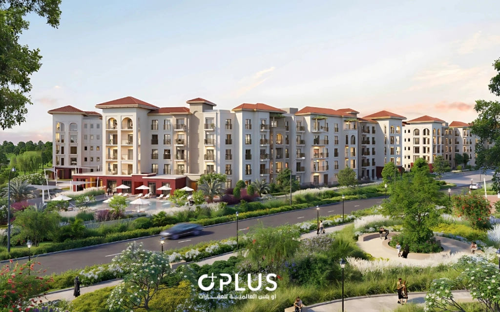 Bloom Granada II apartments in Abu Dhabi