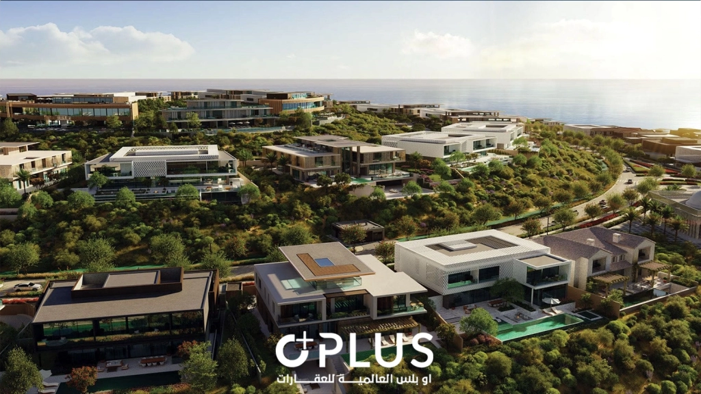 Hudayriyat Island townhouses