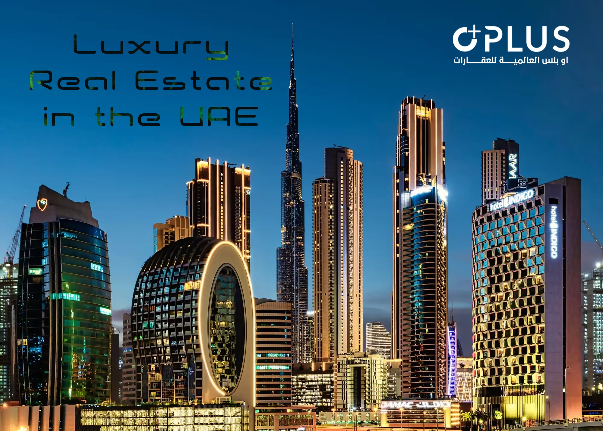 Luxury Real Estate in the UAE: Top Projects in Dubai & Abu Dhabi