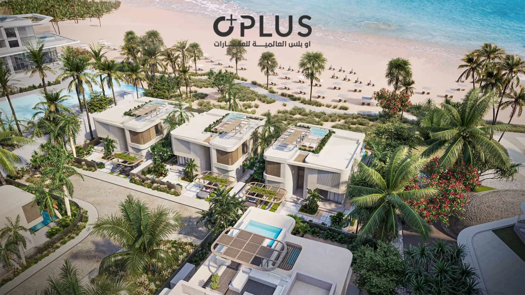 Luxury beachfront property in Ras Al Khaimah