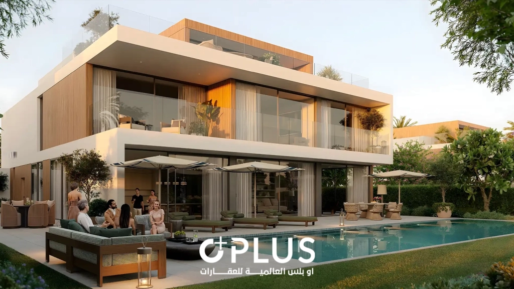 Luxury villas at Grand Polo Club & Resort by Emaar