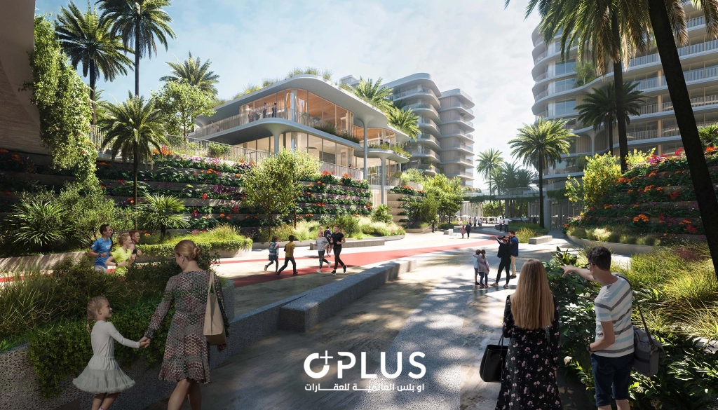 Mamsha Gardens real estate Abu Dhabi