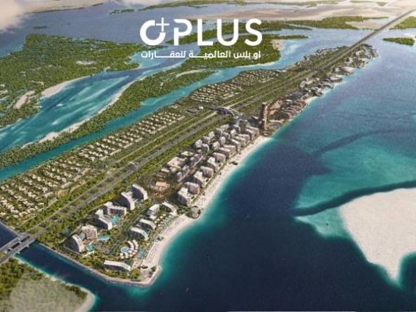 Luxury residences on Fayad Island Abu Dhabi waterfront