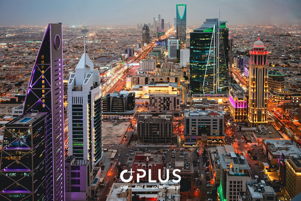 Riyadh skyline 2025 skyscrapers Riyadh real estate 2025