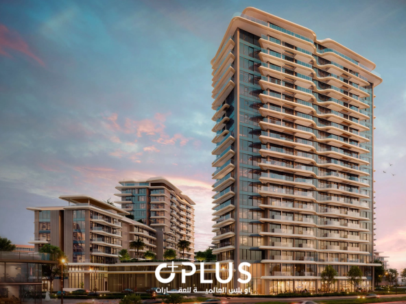 Solera Residences Ras Al Khaimah waterfront view