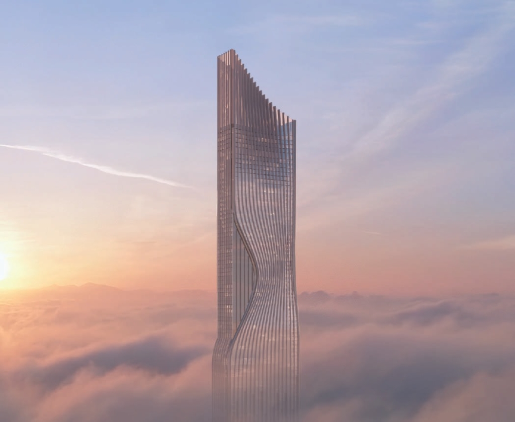 Tiger Sky Tower By Tiger Properties at Business Bay, Dubai