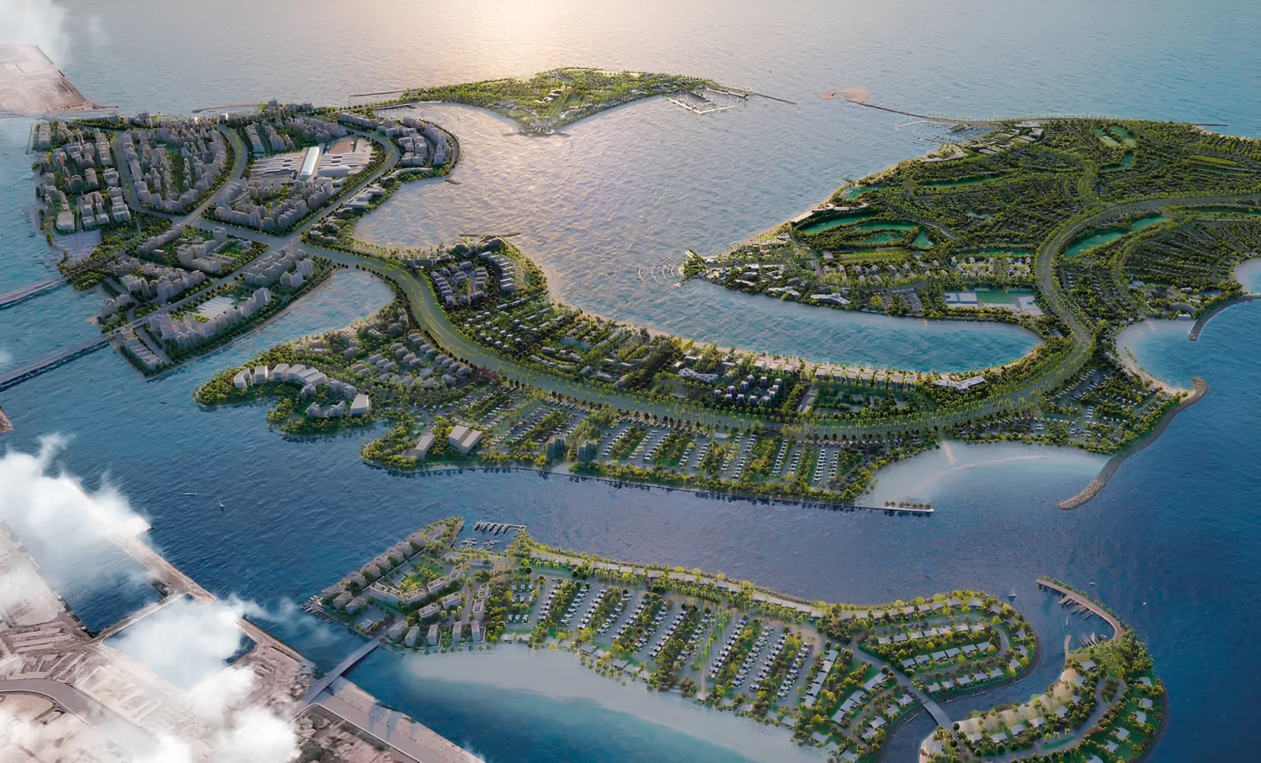 Dubai Islands Real Estate: Waterfront Living and Investment Growth