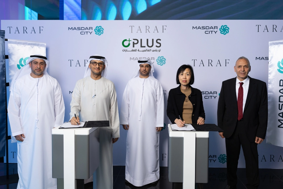 Taraf Masdar City Launches 1,000 Sustainable Homes in Abu Dhabi