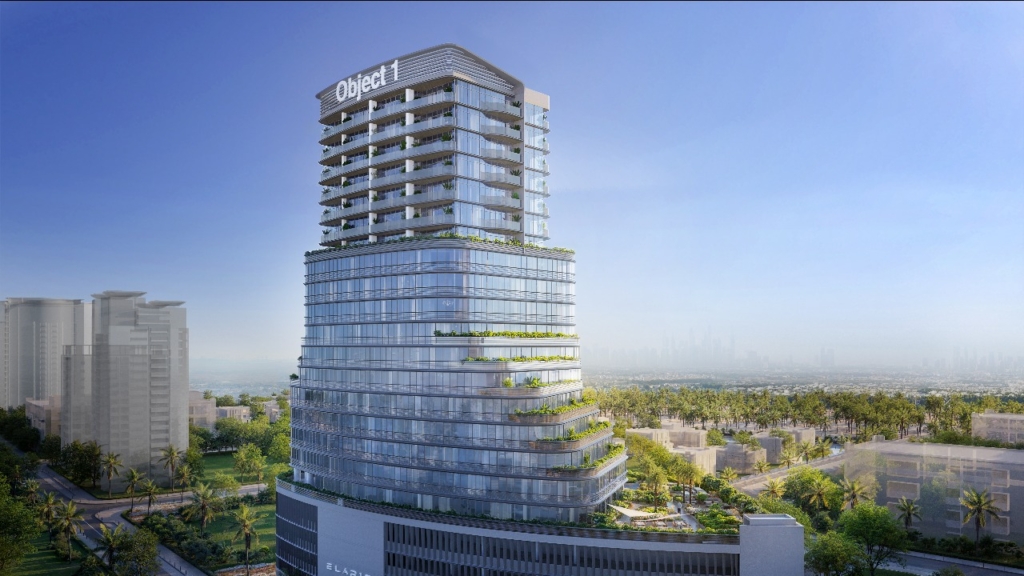 ELAR1S Axis by Object 1 | Jumeirah Village Triangle, Dubai