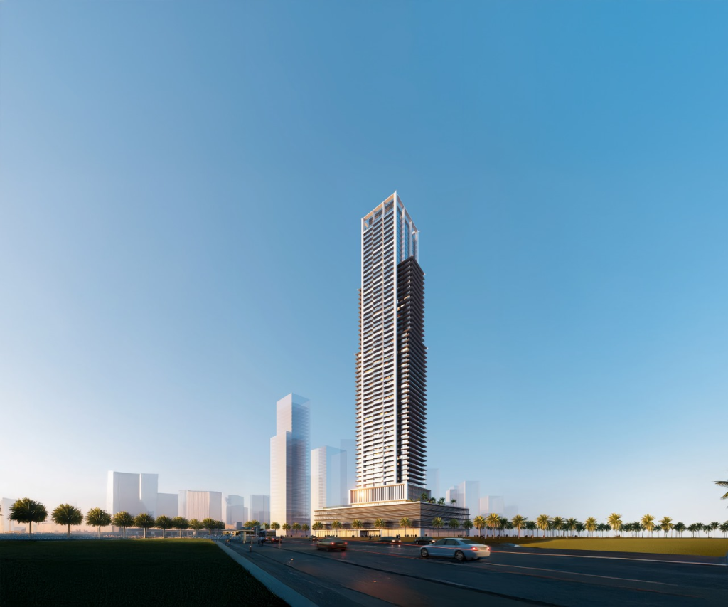 Auresta Tower by Tiger properties at JVC, Dubai