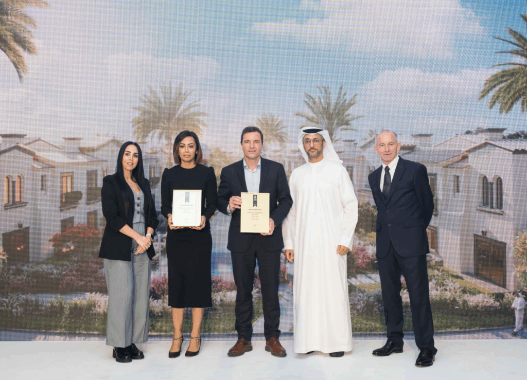 Bloom Living Abu Dhabi wins Arabian Property Awards 2025
