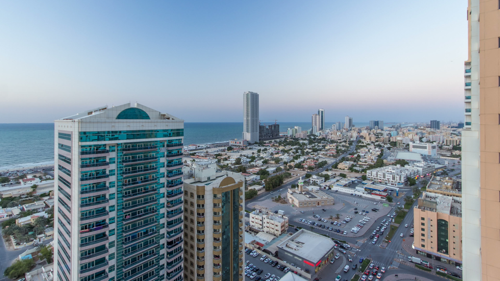 Map of rental communities in Ajman – OPlus Realty