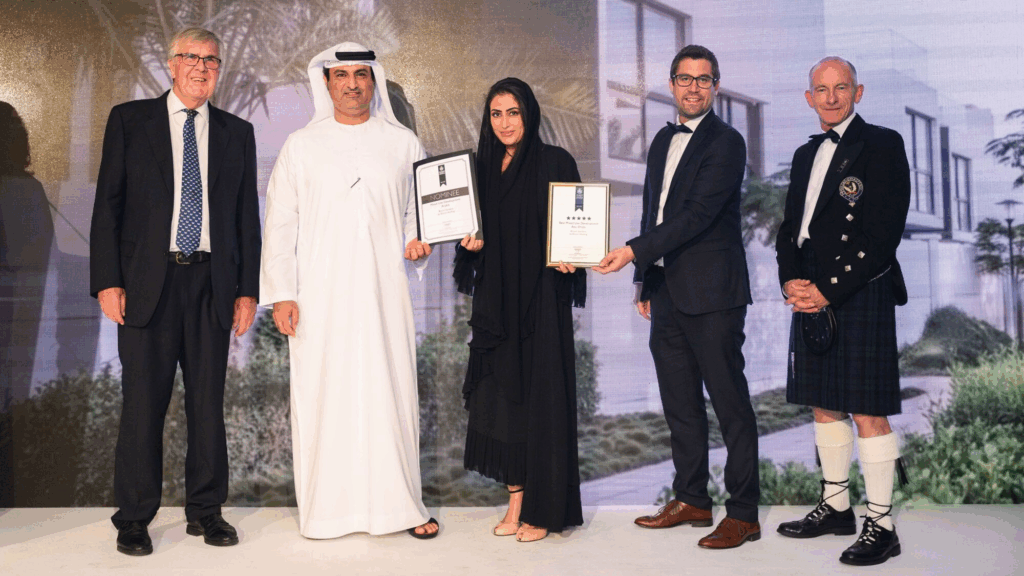 Bloom Living Abu Dhabi wins Arabian Property Awards 2025