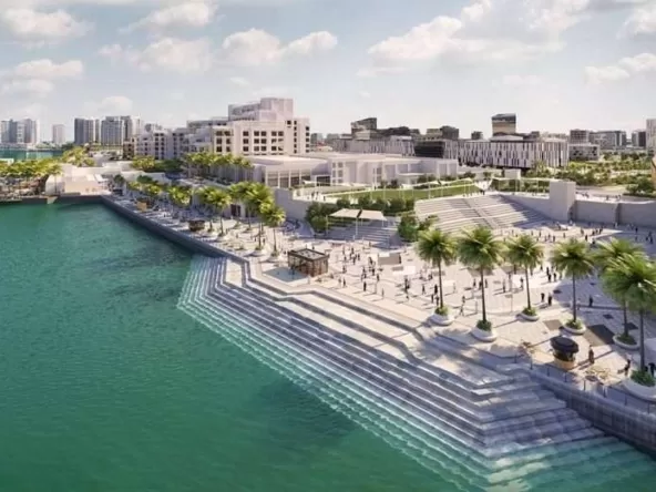 Abu Dhabi island living