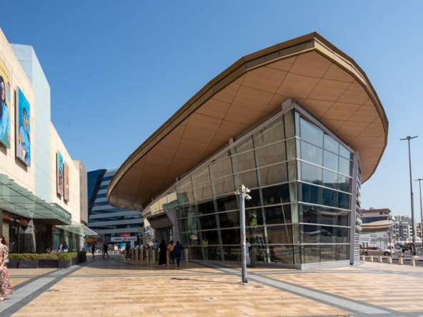 BurJuman Metro Station