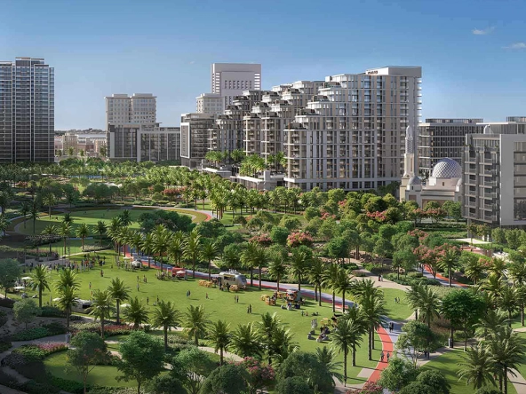 Dubai Mansions by Emaar