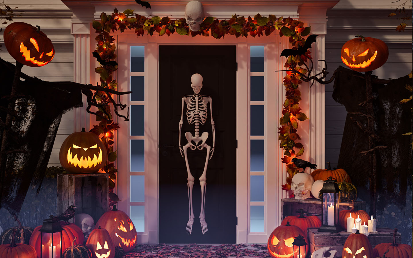 Halloween Home Décor Ideas in Dubai | Stylish & Spooky 2025 Guide