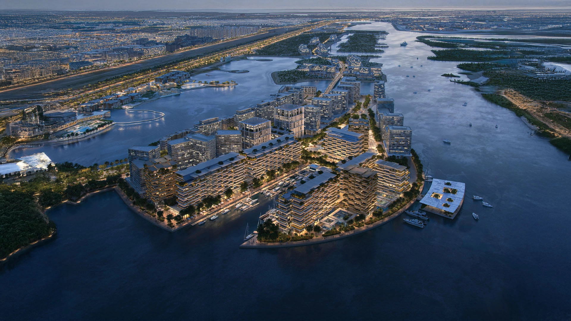 Juman One Abu Dhabi: Waterfront Luxury at Luluat Al Raha