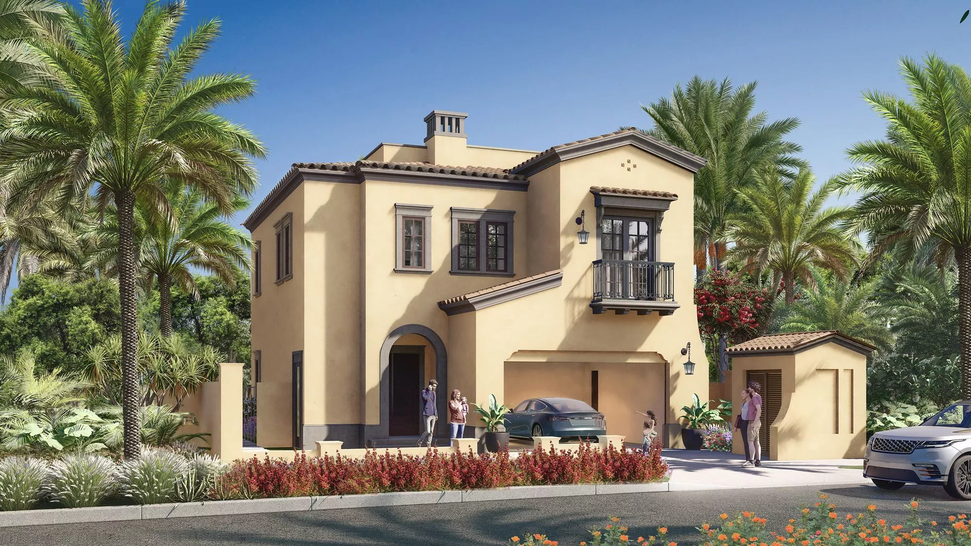 Malaga Bloom Living Villas: Lakeside Luxury in Abu Dhabi’s Final Phase