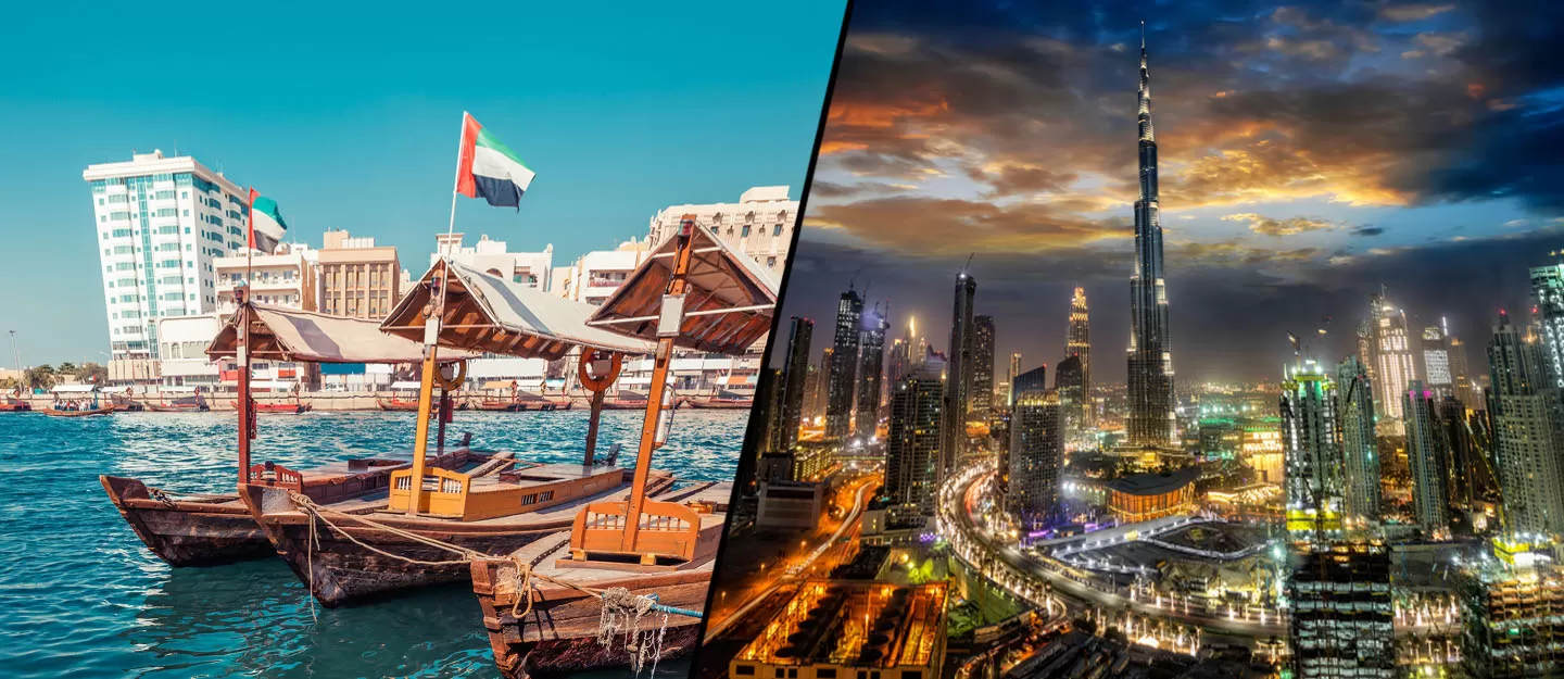 Old vs New Dubai: Where Should You Live or Invest in 2025?