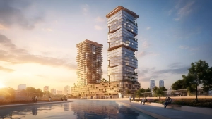 Radiant Atrium Abu Dhabi | Luxury Mixed-Use Living on Al Reem Island