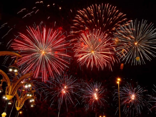 Ras Al Khaimah Fireworks