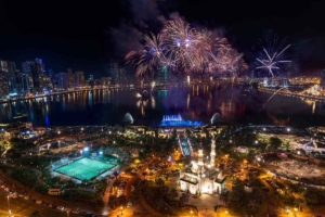 Sharjah Fireworks 2025: Best Locations, Events & Viewing Tips