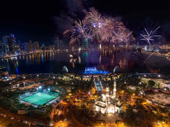 Sharjah Fireworks