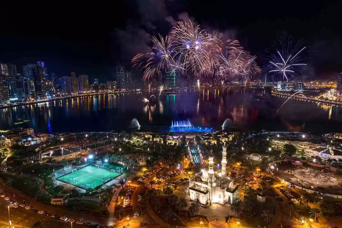 Sharjah Fireworks 2025: Best Viewing Spots, Events & Tips