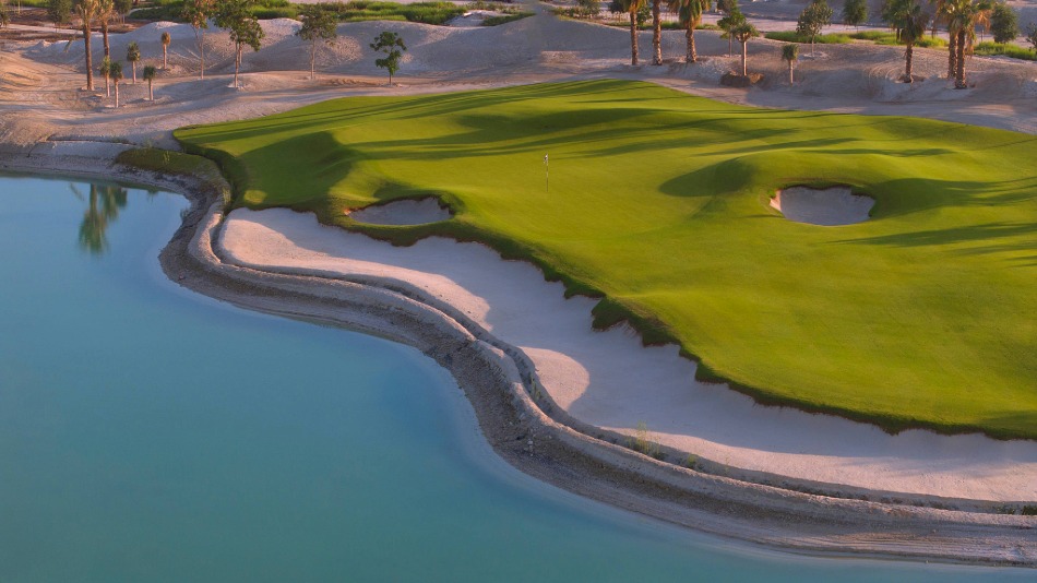 Shura Links Saudi Arabia – First Island Golf Course