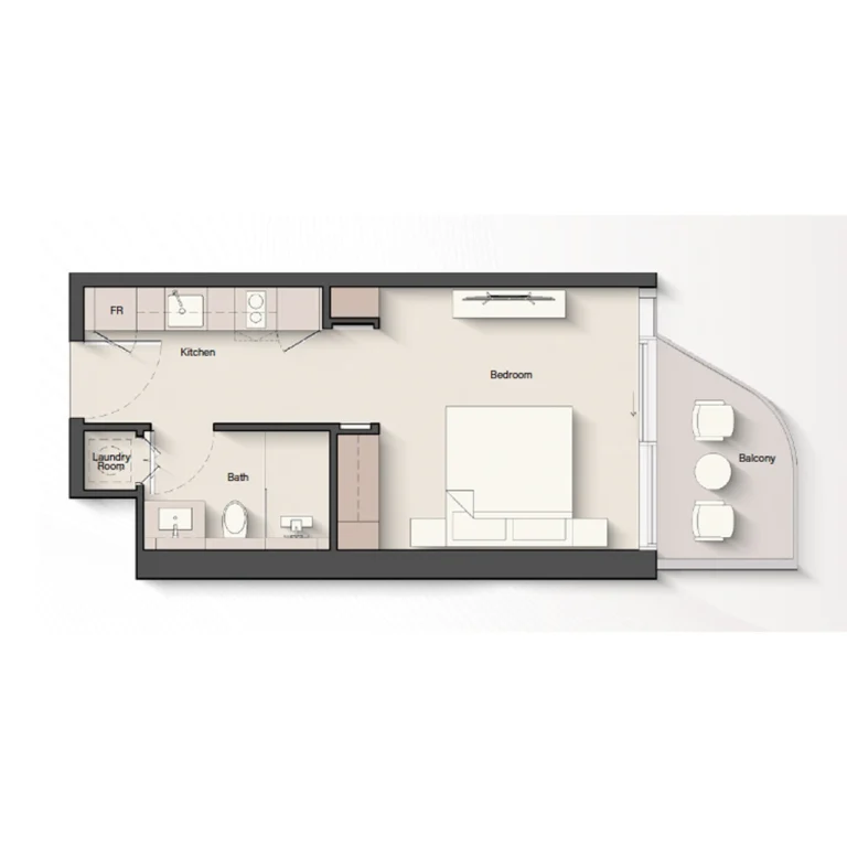 Studio Floor Plan
