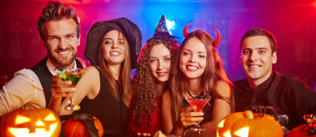 Family-friendly Halloween Dubai event: Kids trick-or-treating at LEGOLAND Monster Party 2025.