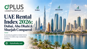 UAE Rental Index 2026: Dubai, Abu Dhabi & Sharjah Compared
