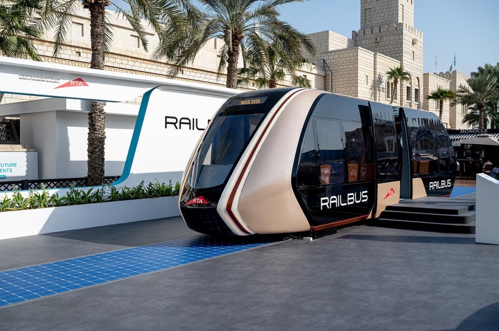 UAE transport projects