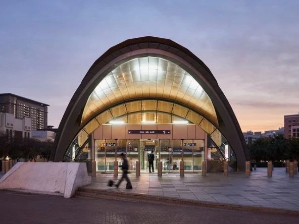 Union Metro Station in Dubai