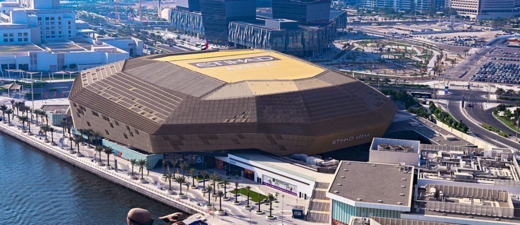Etihad Arena Abu Dhabi
