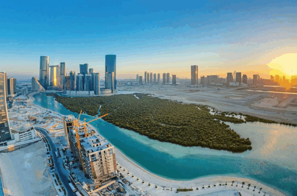 Al Reem Island — Modern Lifestyle by the Water