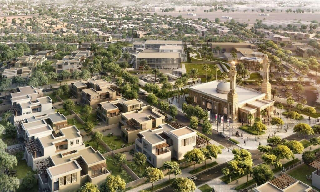 Khalifa City — Peaceful Suburban Living