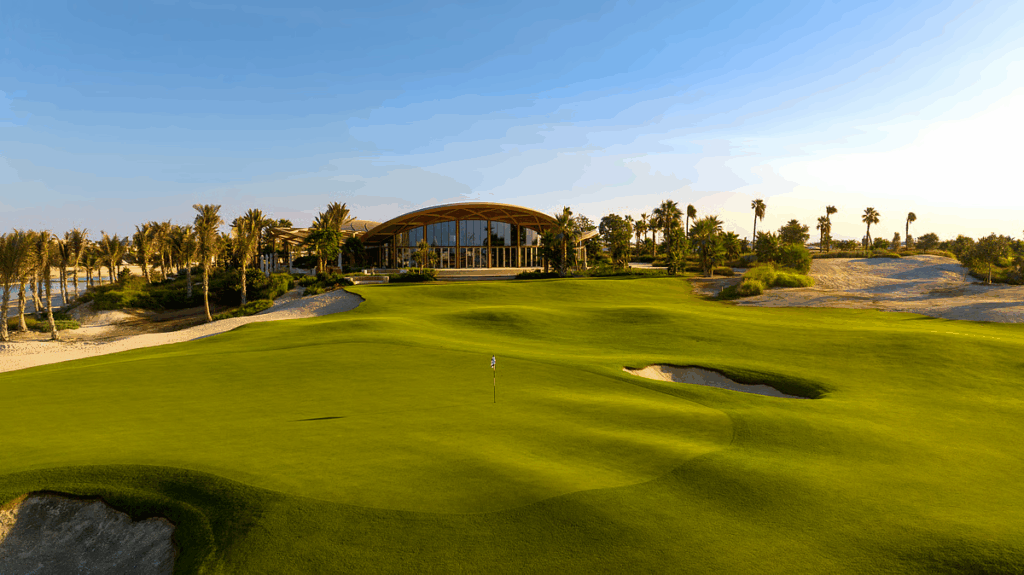Shura Links Saudi Arabia golf course