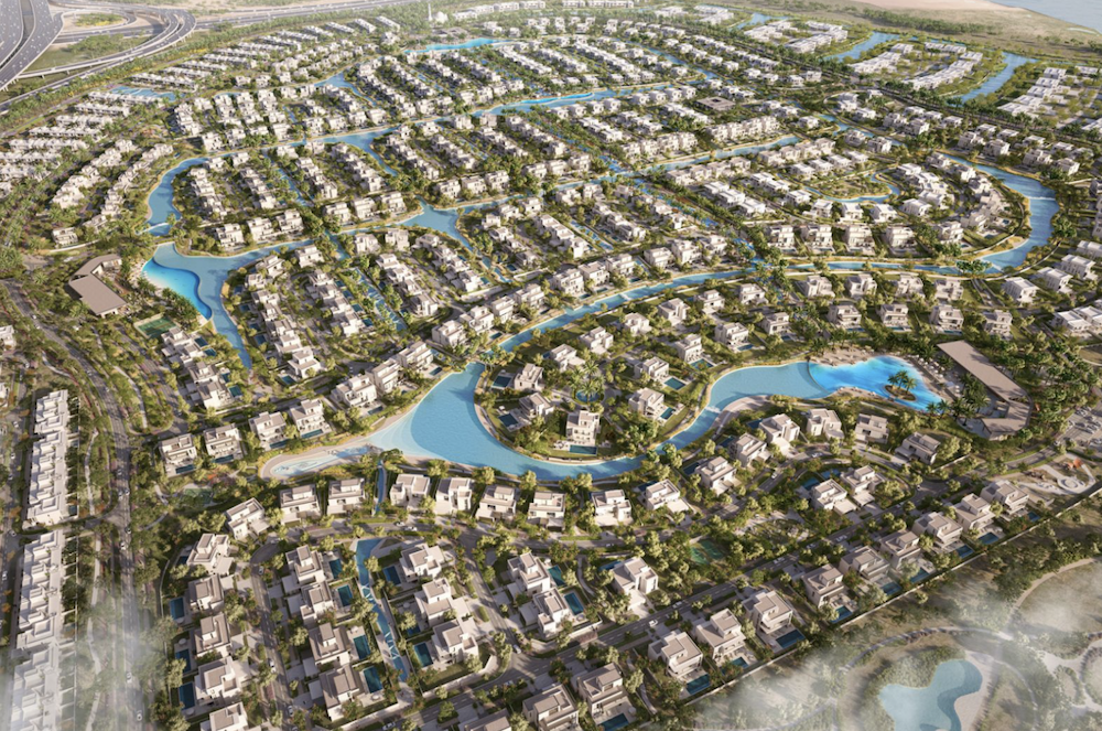 Bayn – Waterway’s strategic position in Ghantoot