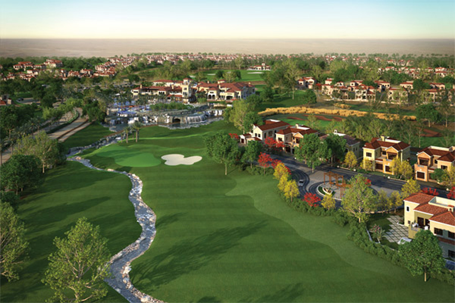 Explore luxury rentals at Jumeirah Golf Estates with OPlus Realty